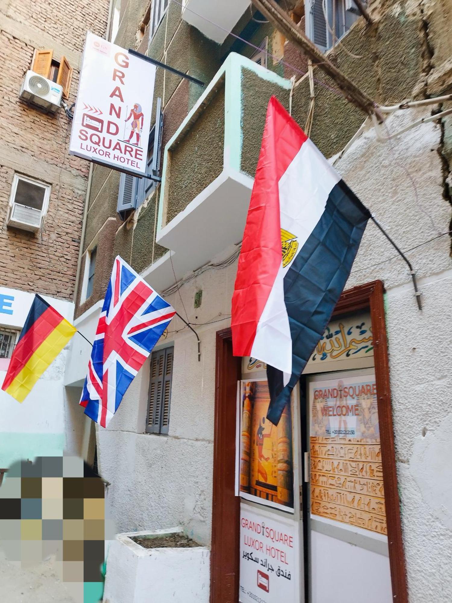 Grand Square Hostel Luxor Exterior foto