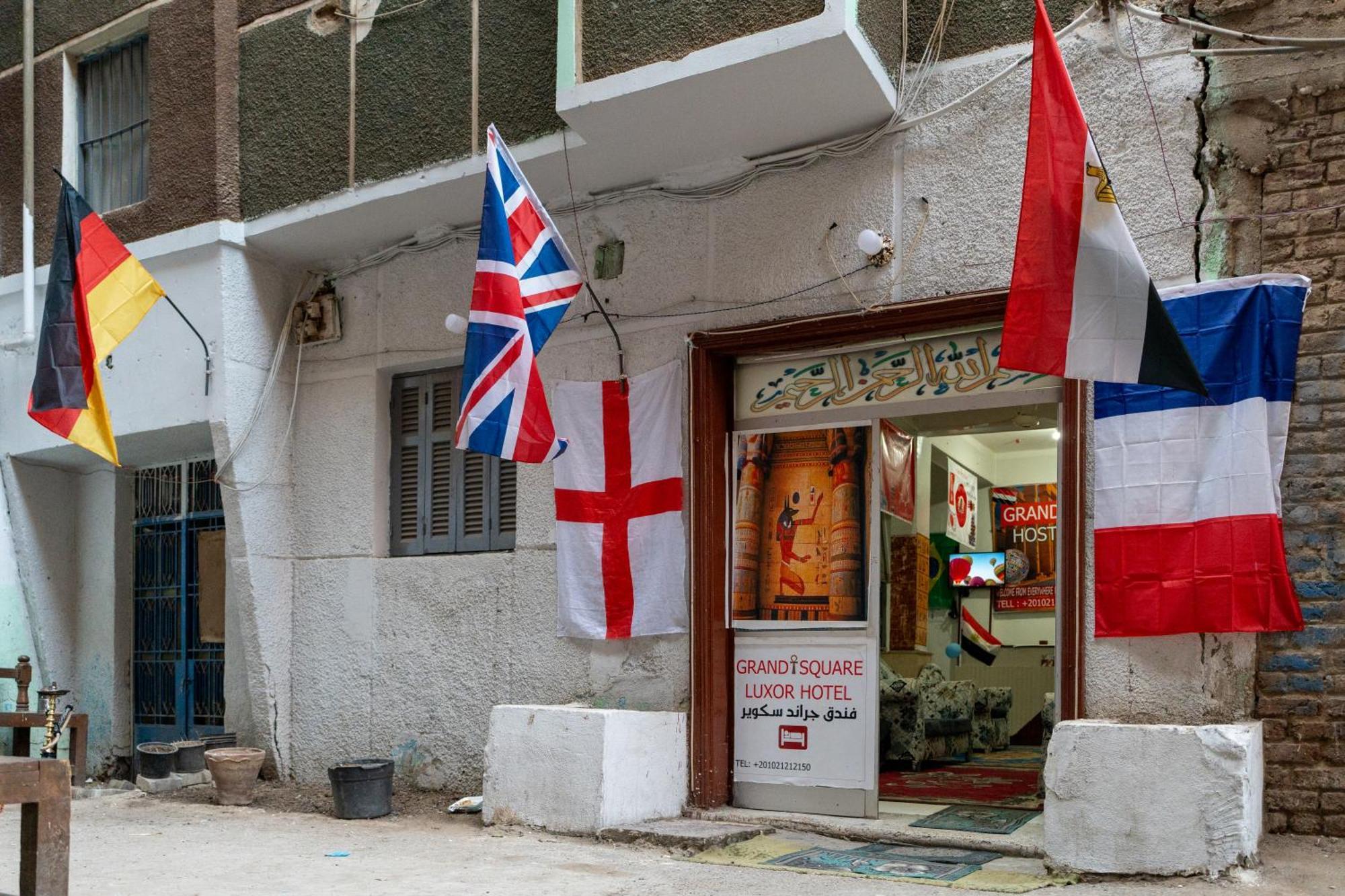 Grand Square Hostel Luxor Exterior foto