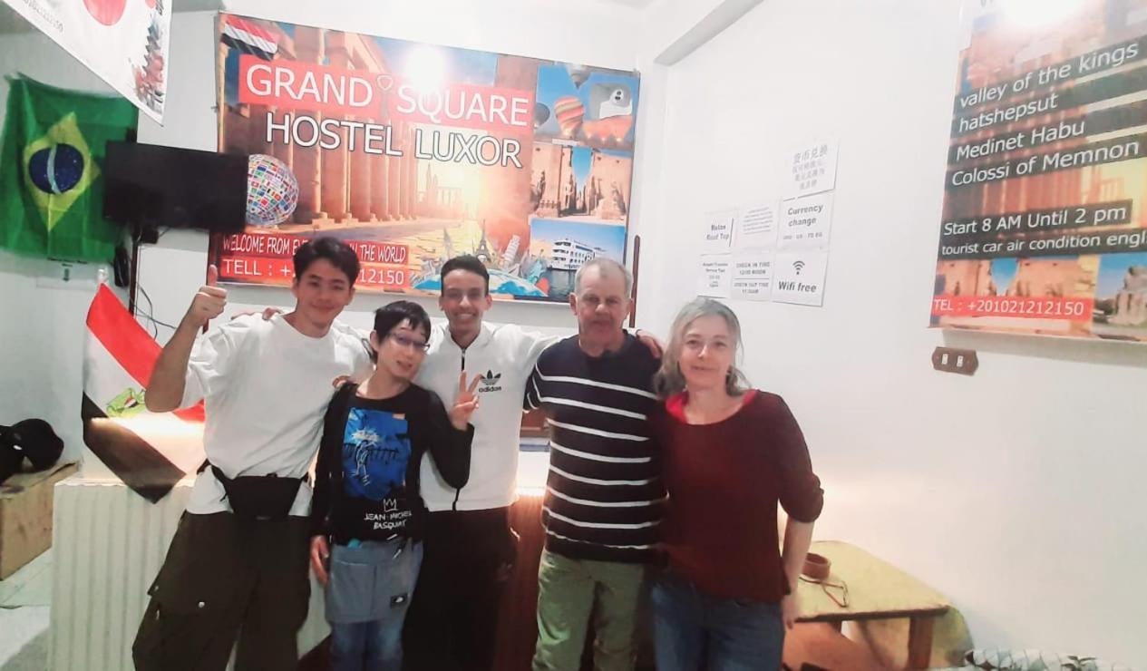 Grand Square Hostel Luxor Exterior foto